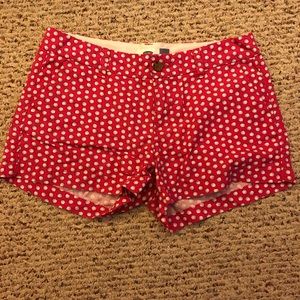 Pink Clamshell Shorts